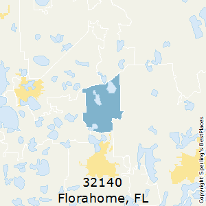 Best Places To Live In Florahome (zip 32140), Florida