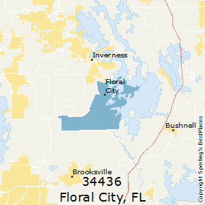 Floral_City,Florida County Map