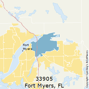Fort_Myers,Florida County Map