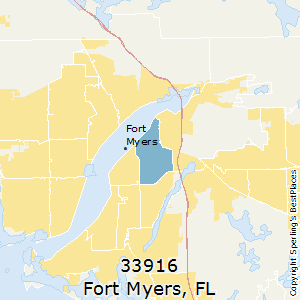 Fort_Myers,Florida County Map