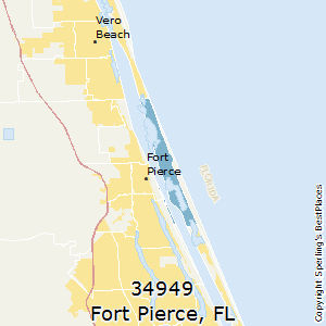 Fort_Pierce,Florida County Map
