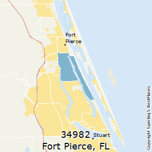 Fort_Pierce,Florida County Map
