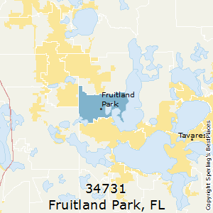 Fruitland_Park,Florida County Map