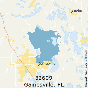 Gainesville (zip 32609), Florida Crime