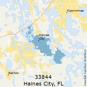 Haines_City,Florida County Map