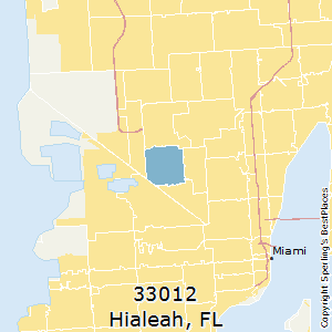 Best Places to Live in Hialeah (zip 33012), Florida