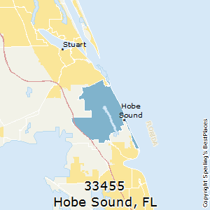 Hobe_Sound,Florida County Map