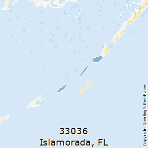 Islamorada,Florida County Map