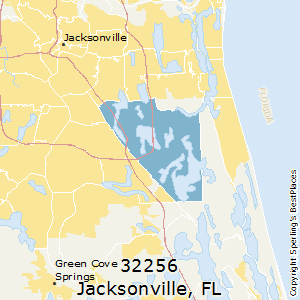Best Places To Live In Jacksonville Zip 32256 Florida