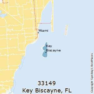 Key_Biscayne,Florida County Map