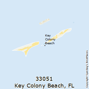Key_Colony_Beach,Florida County Map