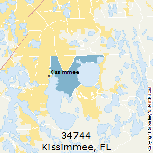 Best Places To Live In Kissimmee Zip 34744 Florida