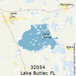 Lake_Butler,Florida County Map