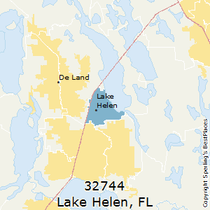 Lake_Helen,Florida County Map