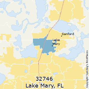 Lake_Mary,Florida County Map