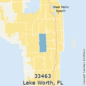 Lake_Worth,Florida County Map