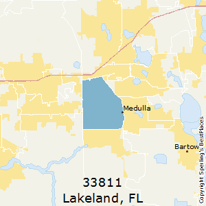 Best Places To Live In Lakeland Zip 33811 Florida