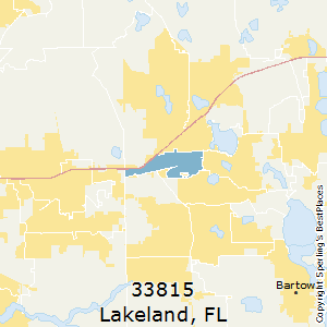 Best Places To Live In Lakeland Zip 33815 Florida