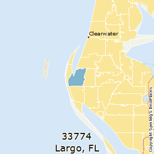 Largo,Florida County Map
