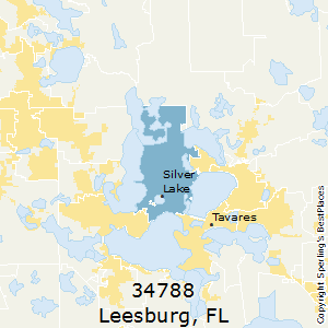 Leesburg,Florida County Map