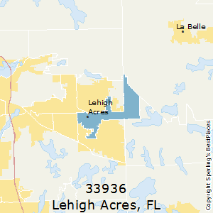 Lehigh Acres Zip Code Map Best Places to Live in Lehigh Acres (zip 33936), Florida