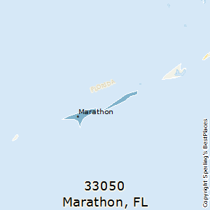 Marathon,Florida County Map