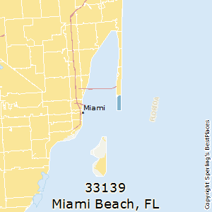 Miami_Beach,Florida County Map