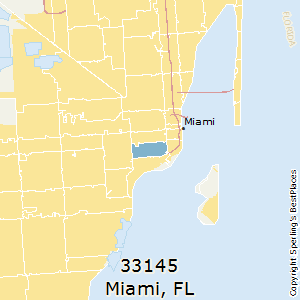 Miami,Florida County Map