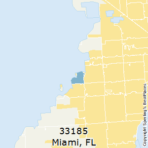 Best Places to Live in Miami (zip 33185), Florida