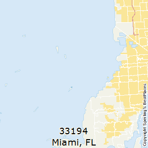 Miami,Florida County Map