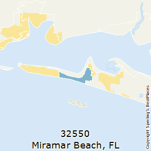 Miramar_Beach,Florida County Map