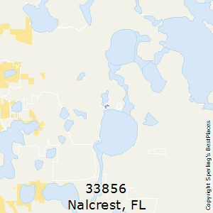 Nalcrest,Florida County Map