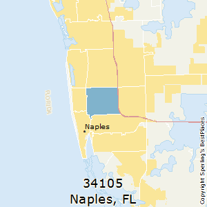 Naples Zip Code Map Best Places To Live In Naples (Zip 34105), Florida