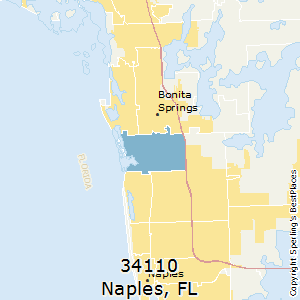 Naples,Florida County Map