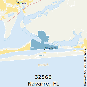 Navarre,Florida County Map