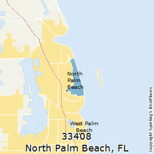 North_Palm_Beach,Florida County Map