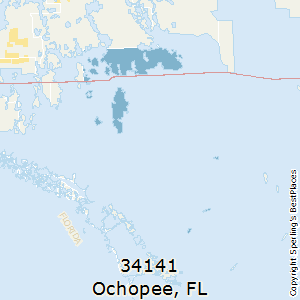 Ochopee,Florida County Map
