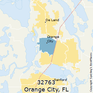 Orange_City,Florida County Map