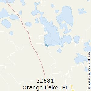Orange_Lake,Florida County Map