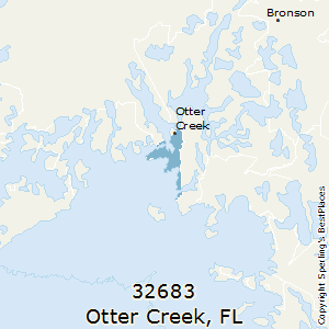 Otter_Creek,Florida County Map