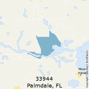 Palmdale,Florida(33944) Zip Code Map
