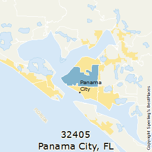 Panama_City,Florida County Map