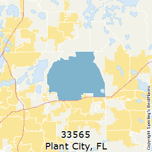Plant_City,Florida County Map