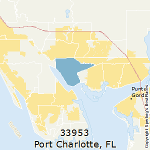 Port_Charlotte,Florida County Map