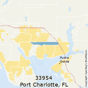Port_Charlotte,Florida County Map