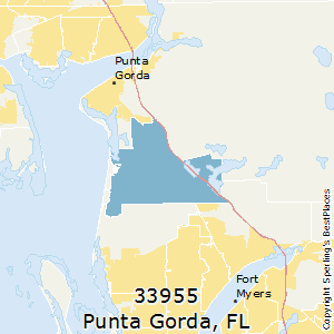 punta gorda fl zip code map Best Places To Live In Punta Gorda Zip 33955 Florida punta gorda fl zip code map