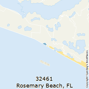 Rosemary_Beach,Florida County Map