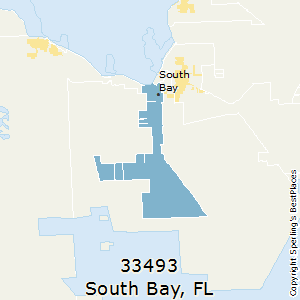 South_Bay,Florida County Map