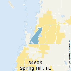 Spring_Hill,Florida County Map