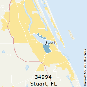 Stuart Fl Zip Code Map Best Places to Live in Stuart (zip 34994), Florida